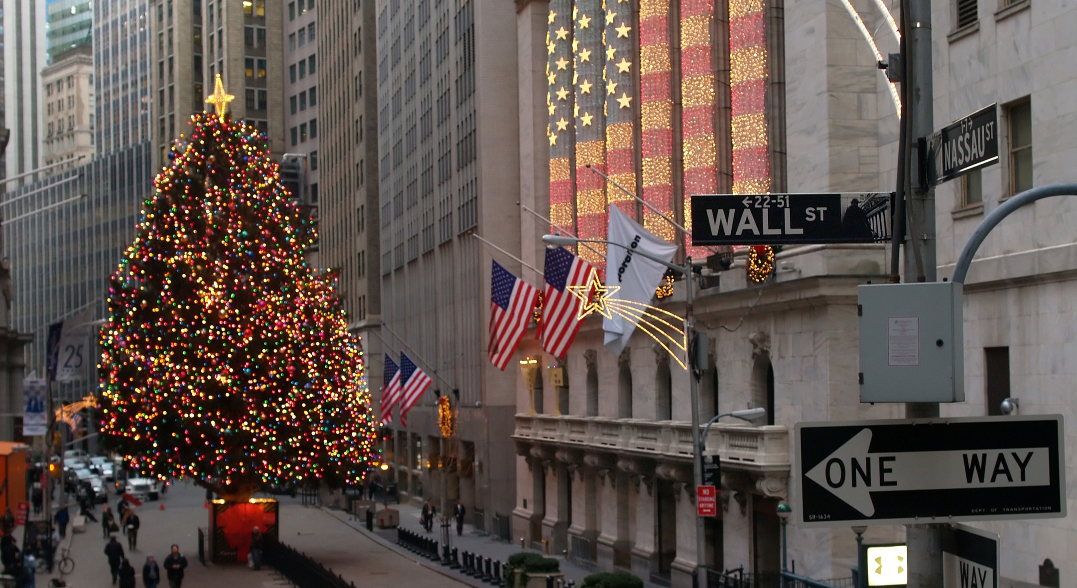 navidad-wall-street