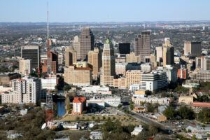 San Antonio, Texas Skyline