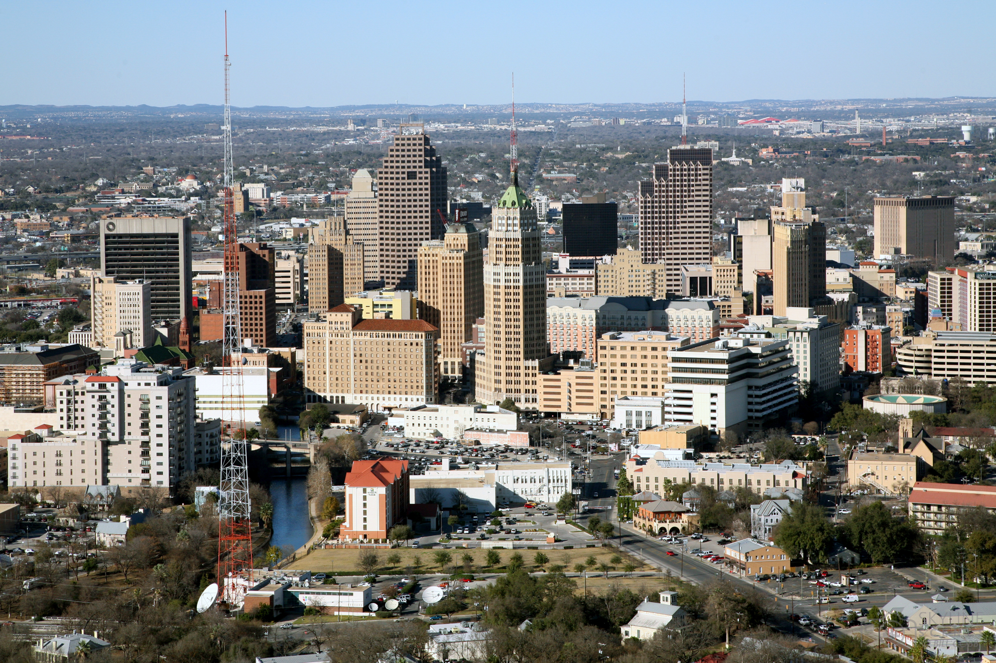 San Antonio, Texas Skyline